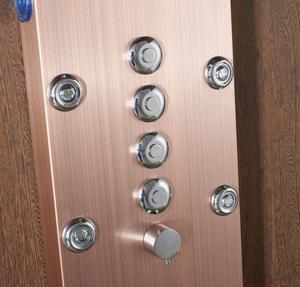 Wall Mounted <strong>Installation</strong> Type and Modern Style Cheap Single <strong>Bathroom</strong> Shower Panel - Product Image 3