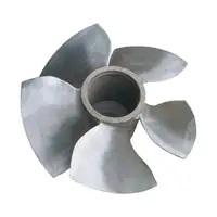 roue a aube pelton pour turbine hydraulique - Picture of
