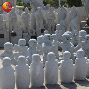 Statua di Buddha Monaco Bambino in Pietra di Granito Naturale, Decorazione <span class=keywords><strong>da</strong></span> <span class=keywords><strong>Giardino</strong></span> Zen, <span class=keywords><strong>Vendita</strong></span> Calda - Product Image 6
