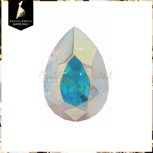 Cristales de Cristal en Forma de Pera Crystal Castle 4320, Piedras Decorativas de Cristal de Grado AAA con Punta Trasera, Cristales de Cristal al por Mayor - Product Image 5
