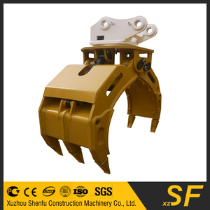 Sf pelle journal grab, Hydraulique rotation connecter grappin - Product Image 2