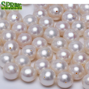 Qualità all'ingrosso puro bianco crema ABS acrilico perline oggetti decorativi per collana gioielli accessori - Product Image 2