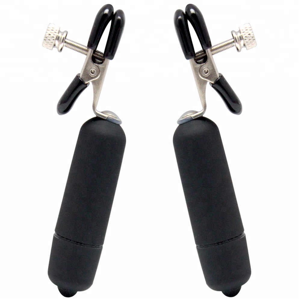 Male Nipple Vibrator - Portable Wireless Clamps & Massager