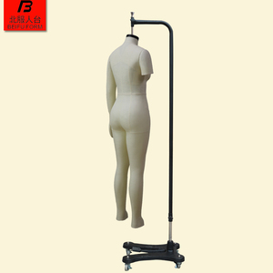 Maniquí femenino de modista a medida, cuerpo completo, a la venta - Product Image 4