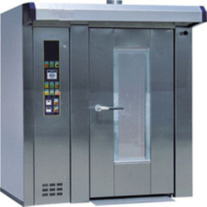 <span class=keywords><strong>Four</strong></span> à gaz rotatif pour <span class=keywords><strong>boulangerie</strong></span> à 32 plateaux, usage commercial - Product Image 2