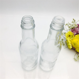 Botella de Vidrio de 150 ml para Salsa/Pimiento Picante, Botella para Envasar Chile en Polvo - Product Image 3