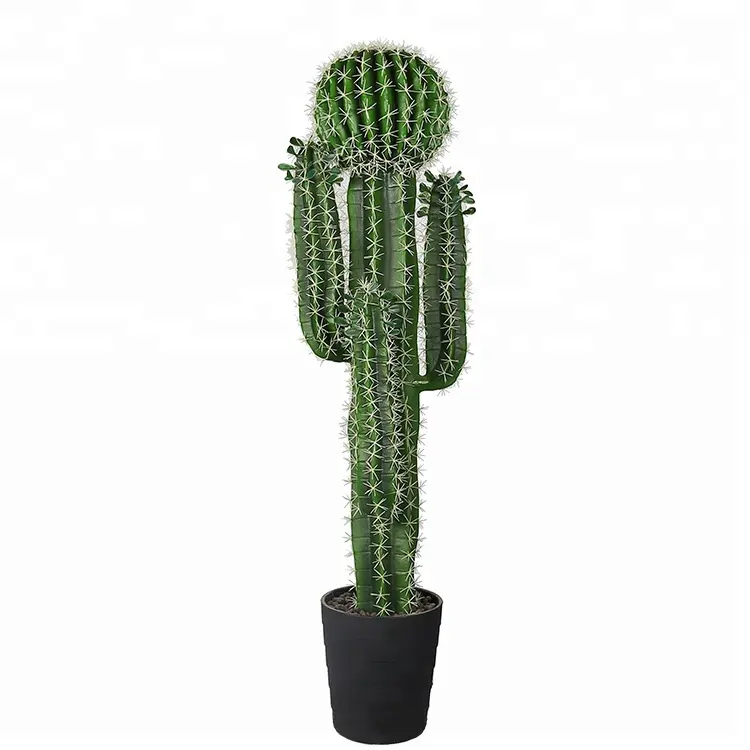 Article de décoration populaire 125cm pour arbre de noël, Cactus, 1 pièce, vente en gros