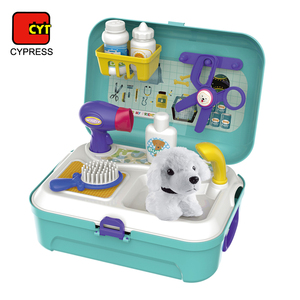 Interesante importa tratar <span class=keywords><strong>de</strong></span> perro mascota juguetes niños fingir jugar en la mochila - Product Image 1