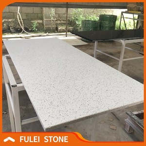 Giá Rẻ Trung Quốc Nhân Tạo <span class=keywords><strong>Sparkle</strong></span> Trắng Galaxy Đá Thạch Anh <span class=keywords><strong>Countertop</strong></span> - Product Image 4