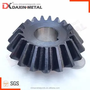 ISO Standard Bevel Gear con Chiavetta