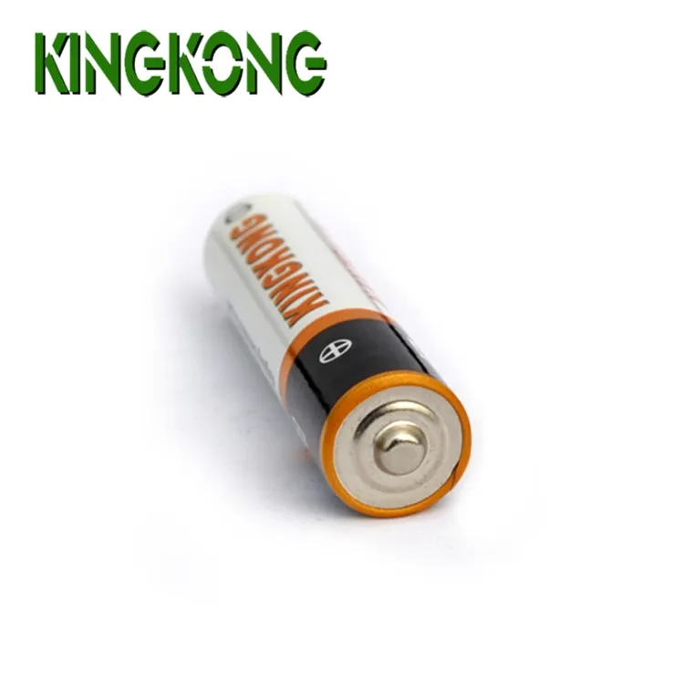 आकार एएए UM4 सुपर क्षारीय lr03 1.5v बैटरी सूखी बैटरी