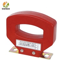 Transformador de corriente de bajo voltaje CT clase 0,5 tipo Material de resina de para monitoreo de corriente industrial