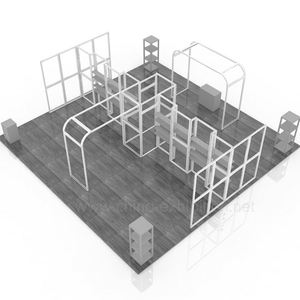 Portátil Comercio Justo libre de luz peso nuevo estilo exposición cabina diseño y fabricación - Product Image 4