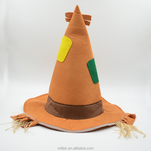 Sombrero <span class=keywords><strong>de</strong></span> Espantapájaros del <span class=keywords><strong>Mago</strong></span> <span class=keywords><strong>de</strong></span> <span class=keywords><strong>Oz</strong></span> MH-2206 para Fiestas - Product Image 1