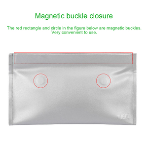 BUBM cuir PU étui de transport pour <span class=keywords><strong>Dyson</strong></span> <span class=keywords><strong>cheveux</strong></span> dispositif de curling Portable stockage de voyage avec fermeture à glissière sacs à usage spécial étuis - Product Image 6