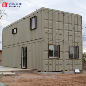 Fornitura di Case Container Modulari Pieghevoli Arredate, Camere Container Mobili - Product Image 6