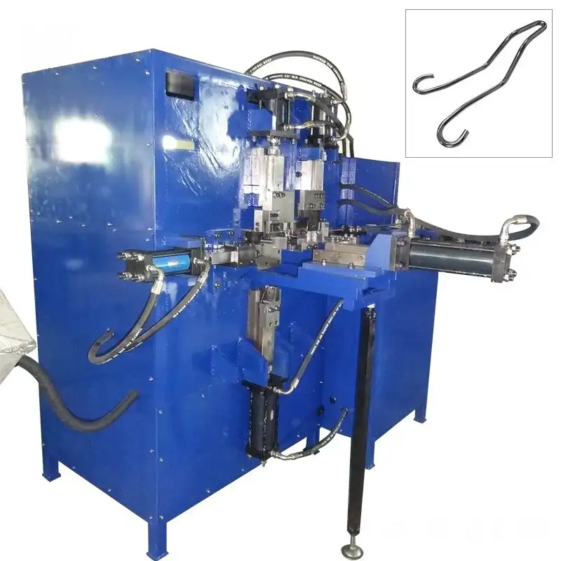 Bicycle Seat Support Frame Bending Machine