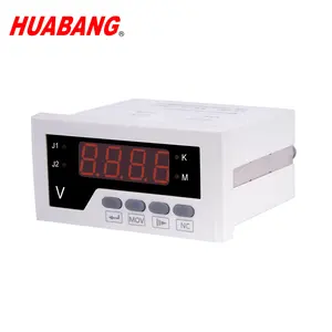 96x48 Single phase voltage meter LED display voltmeter wholesale digital panel meter