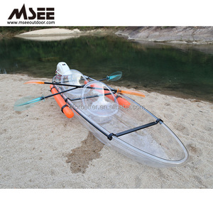 Accessoires Gratuits Pagaie de <span class=keywords><strong>Kayak</strong></span> Transparente en Polycarbonate Verre Bateau - Product Image 1