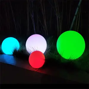 Luci da Giardino Impermeabili IP65 per Esterni, Lampada a Sfera LED <span class=keywords><strong>Solare</strong></span> Integrata, 16 Colori Cangianti, Batteria Ricaricabile - Product Image 3