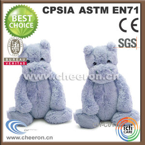 animali di peluche e fresco morbido piccolo <span class=keywords><strong>ippopotami</strong></span> peloso - Product Image 1