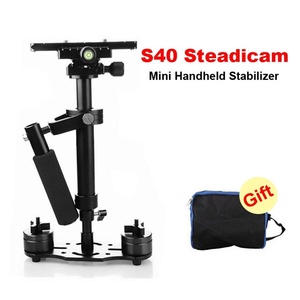 S40 Steadicam <span class=keywords><strong>Steadycam</strong></span> ระบบใหม่ รุ่นโปร สำหรับกล้อง DSLR อุปกรณ์กันสั่นแบบมือถือสำหรับกล้องถ่ายวิดีโอ - Product Image 2