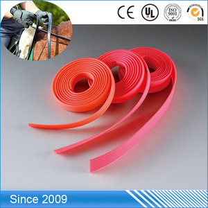 Correas de nylon recubierto de poliuretano resistente al agua, cintas recubiertas de goma para collar de perro - Product Image 2