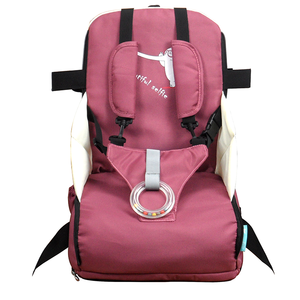 Portable Pliant Bébé Booster <span class=keywords><strong>Restaurant</strong></span> Chaise D'alimentation - Product Image 2