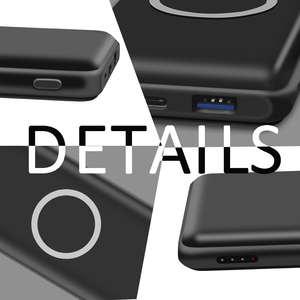 Fábrica Oem Usb cargador de teléfono móvil, cargador inalámbrico portátil para Iphone8/8 más - Product Image 5
