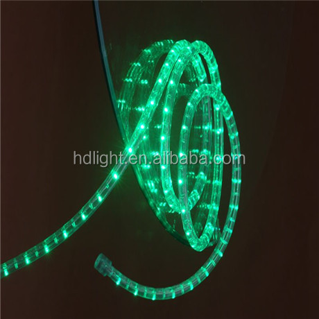 110V/220V IP65 Outdoor Bright Flexible Round 2-wire LED Rope Light · image 6