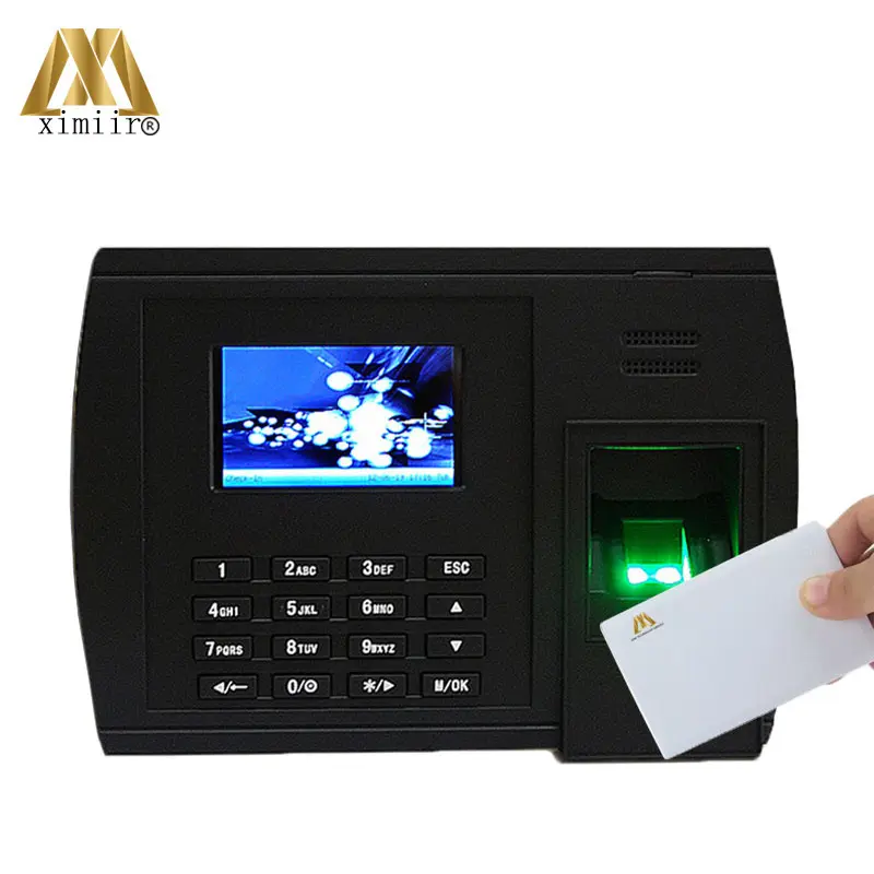 Arte XM228 — carte biométriques et RFID, carte usi Linux, tcp/ ip, USB, lecteur d'empreinte digitale, horloge d'animatrice