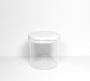 Barattoli per Slime da 6oz, Contenitori Trasparenti Multiuso con Coperchio Bianco per Colla, Pasta Modellabile, Arte, Artigianato e Hobby, Confezione da 6 - Product Image 5