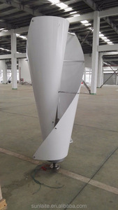 40W100W 150W Солнечный ветер гибридная Новая Энергия спиральная небольшая Вертикальная спиральная ось VAWT ветровая турбина - Product Image 5
