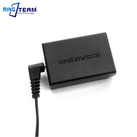Coupleur CC DRE17 DR-E17 ACK-E17 LPE17 LP-E17 E17 Batterie factice pour appareils photo Canon EOS M3 M5 EOS-M3 M6 EOS-M5 EOS-M6
