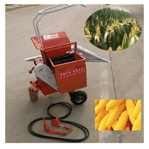 آلة حصاد الذرة عالية الكفاءة، آلة قطف كوز الذرة وسحق القش - Product Image 2