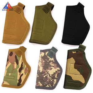 Chiến Thuật Xách Tay Trọng Lượng Nhẹ Săn Bắn Bánh Chủ Túi Bên Phải Và Trái Phổ Giấu Mang Theo Bao Da Túi Với Clip - Product Image 4