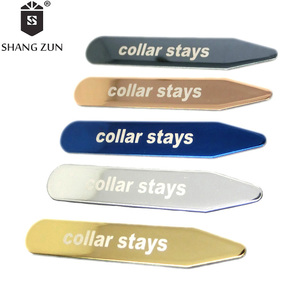 Promoción Venta al por mayor <span class=keywords><strong>Collar</strong></span> de metal Manténgase personalizado logotipo personalizado <span class=keywords><strong>Collar</strong></span> de acero inoxidable Insertos Espejo <span class=keywords><strong>Collar</strong></span> Soporte - Product Image 1