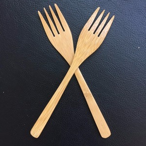 Promotional biodegradable bamboo cutlery spoon fork and <strong>knife</strong> <strong>set</strong> - Product Image 4