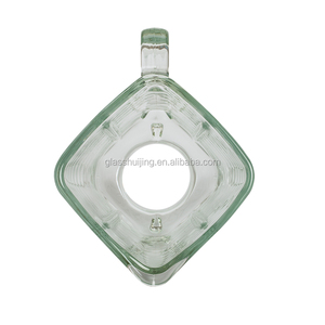 (A06) Frascos de vidrio <span class=keywords><strong>licuadora</strong></span> vasos directo de fábrica 4655 repuestos Classic <span class=keywords><strong>Oster</strong></span> Square Blender Glass Jar - Product Image 4