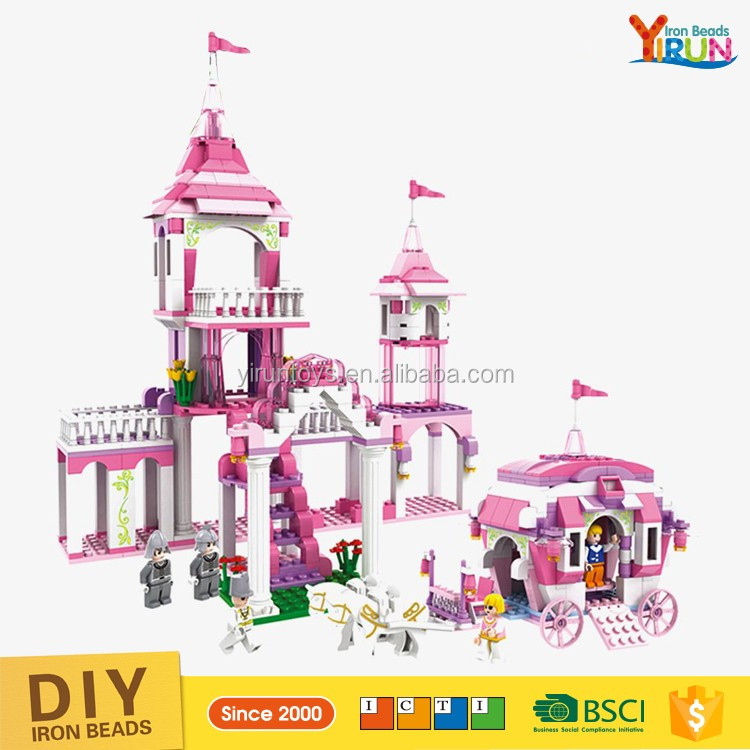 Игрушки для детей 2018 образования строительного блок дети кирпича интеллект блоки игрушки