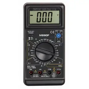 Auto Power Off Digital Multimeter with Frequency M890F without holster