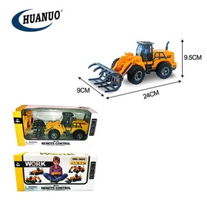 Excavadora de juguete con control remoto para niños, modelo popular - Product Image 3