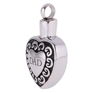 <span class=keywords><strong>Dad</strong></span> Heart 유품 애쉬 (fly ash) 펜 던 트 - Product Image 5