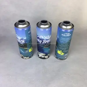 Contenitore d'<span class=keywords><strong>aria</strong></span> con boccaglio, bombola di ossigeno portatile, <span class=keywords><strong>bomboletta</strong></span> spray vuota - Product Image 3