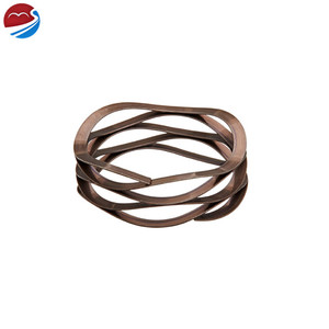 Özel paslanmaz çelik cilalı çok dalgalı yıkayıcılar sıkıştırma dalgası yayı - Product Image 3