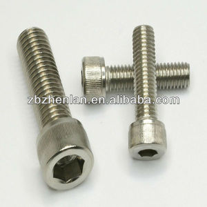 Tornillos de Cabeza Hexagonal con Rosca Interior <span class=keywords><strong>DIN</strong></span> <span class=keywords><strong>912</strong></span> UNI 5931 - Product Image 1