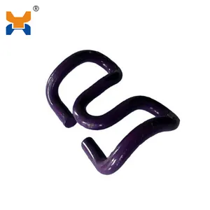 China Yixin Supply railway fastener products rail elastic clip din rail mounting clip