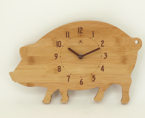 <span class=keywords><strong>Orologio</strong></span> <span class=keywords><strong>da</strong></span> <span class=keywords><strong>Parete</strong></span> in Legno a Forma di <span class=keywords><strong>Gatto</strong></span> con Coda Sventolante - Product Image 6