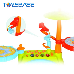 Milifunction Bàn Phím Âm Nhạc Đồ Chơi Với Microphone Trống Thiết Lập Jazz - Product Image 6