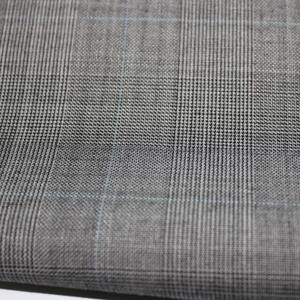 Tela a Cuadros Estilo Europeo Gris Claro, Diseño Príncipe de Gales, en Oferta - Product Image 4